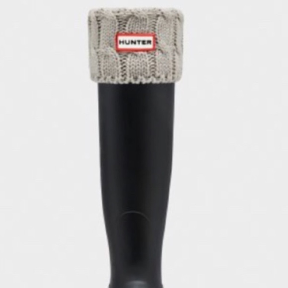 Hunter rain boot socks